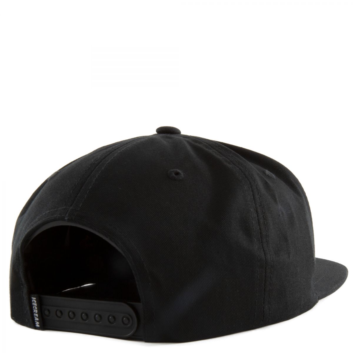 ICE CREAM Green Cone Hat in Black 401-1807-BLK - Karmaloop