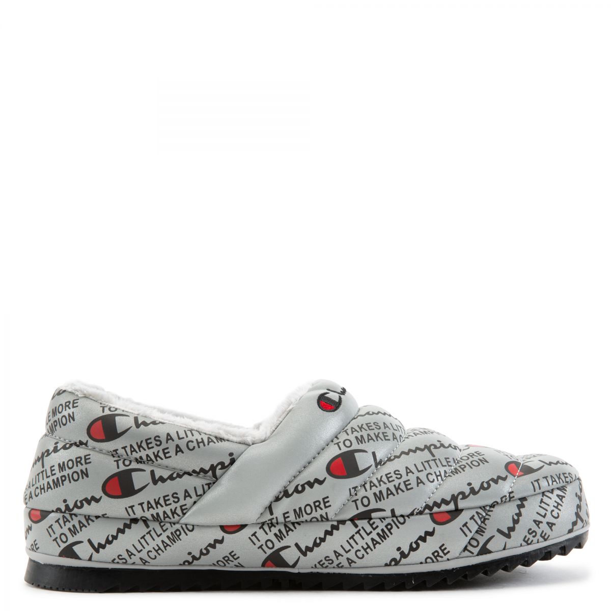 CHAMPION Varsity Reflective Slippers CP100908M Karmaloop