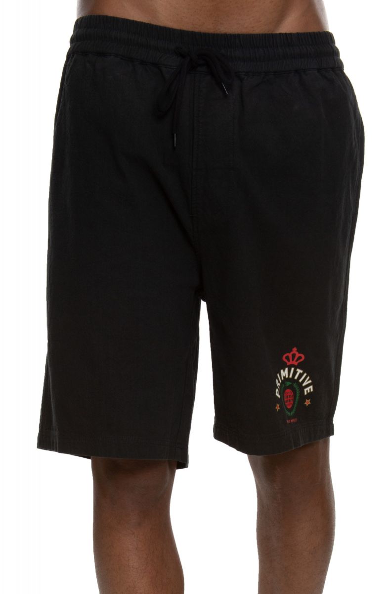 PRIMITIVE Acapulco Short PA219827-BLK - Karmaloop