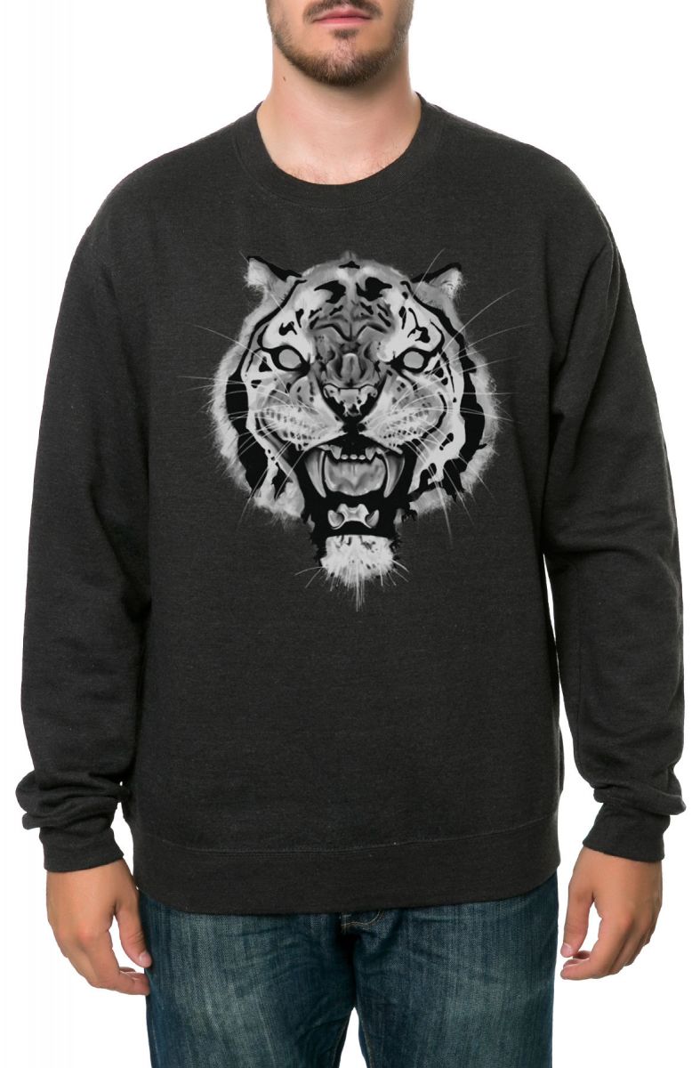 tiger crewneck