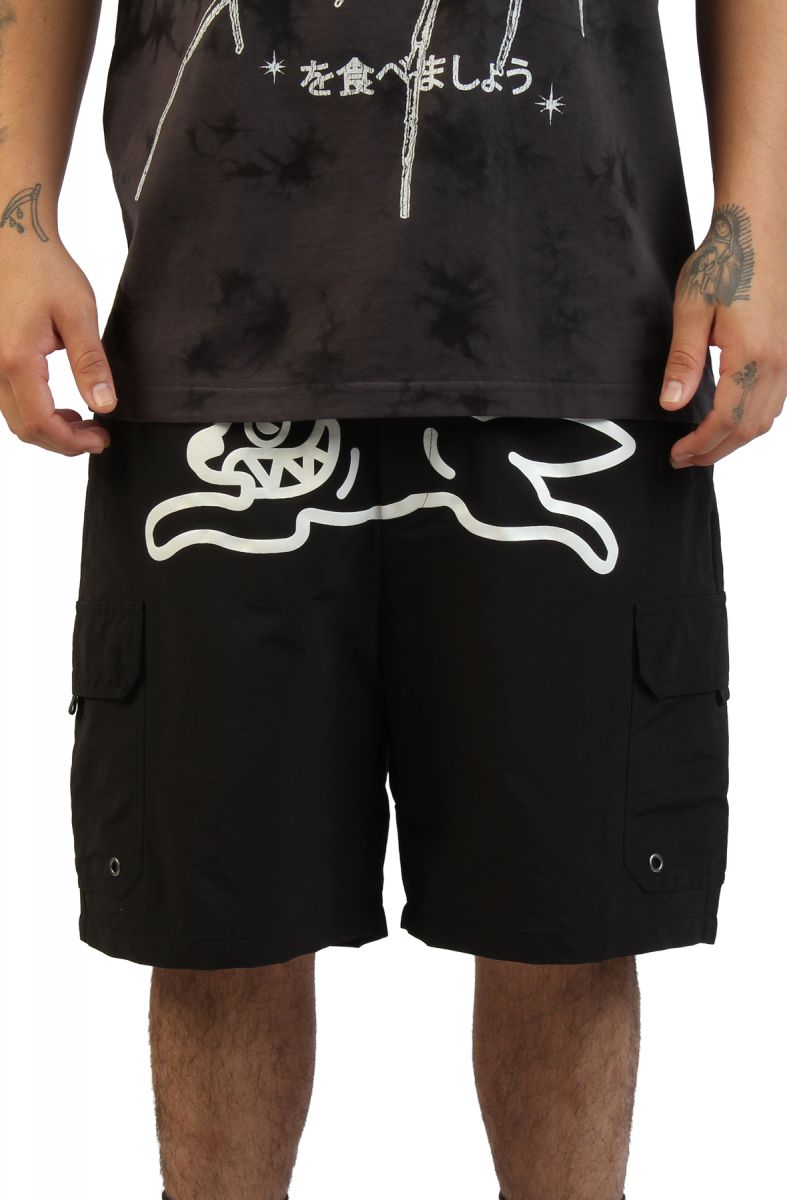 ICE CREAM Breeze Cargo Shorts 461-2106-BLK - Karmaloop