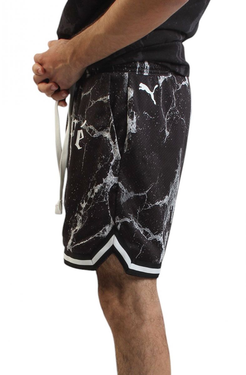 PUMA HOOPS X LAFRANCE WRITTEN IN CHROME SHORT 63078201 - Karmaloop