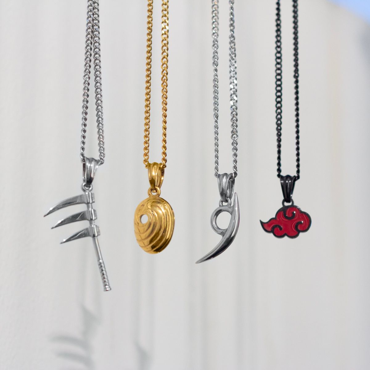 MISTER Naruto™ Hidan's Scythe Necklace MSTR-24676E-GOLD - Karmaloop