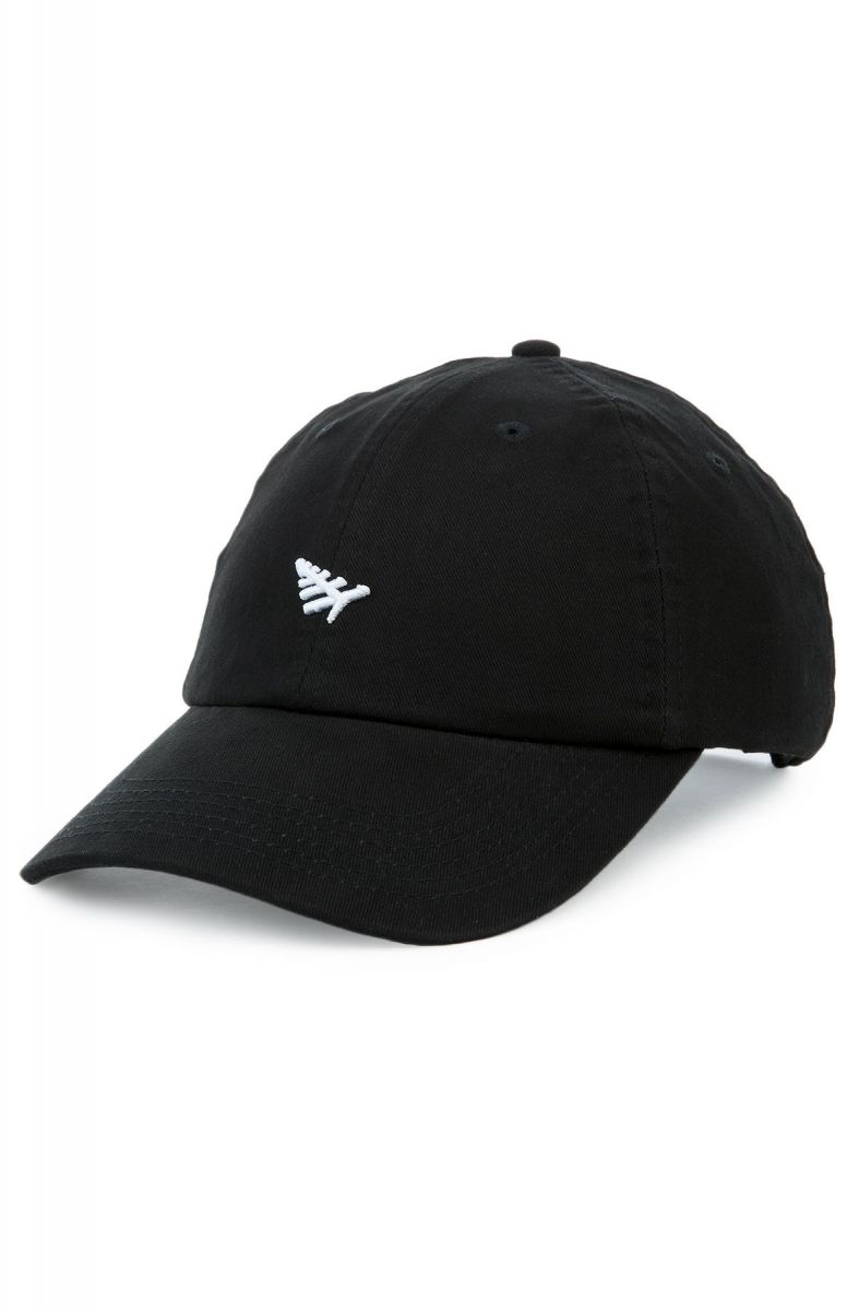 black and white paper plane hat