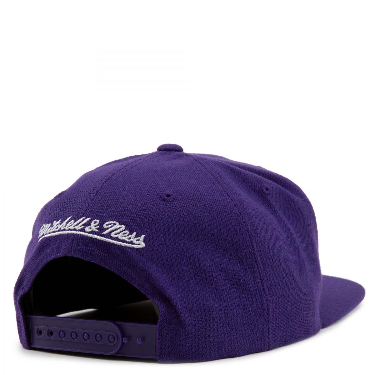 MITCHELL & NESS Los Angeles Lakers City Snapback 6HSSJS18246-LALPURP ...