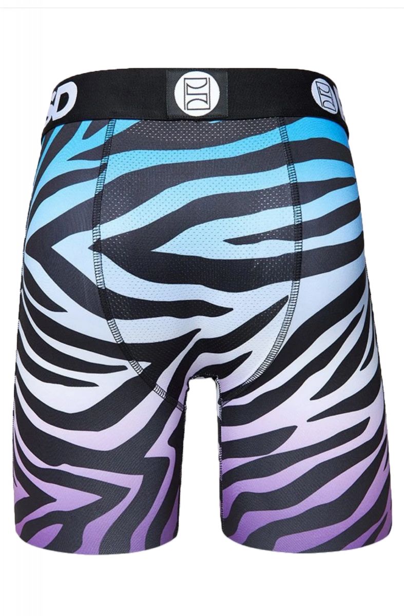 PSD UNDERWEAR Blue Tiger King Underwear 42011046 PLNDR