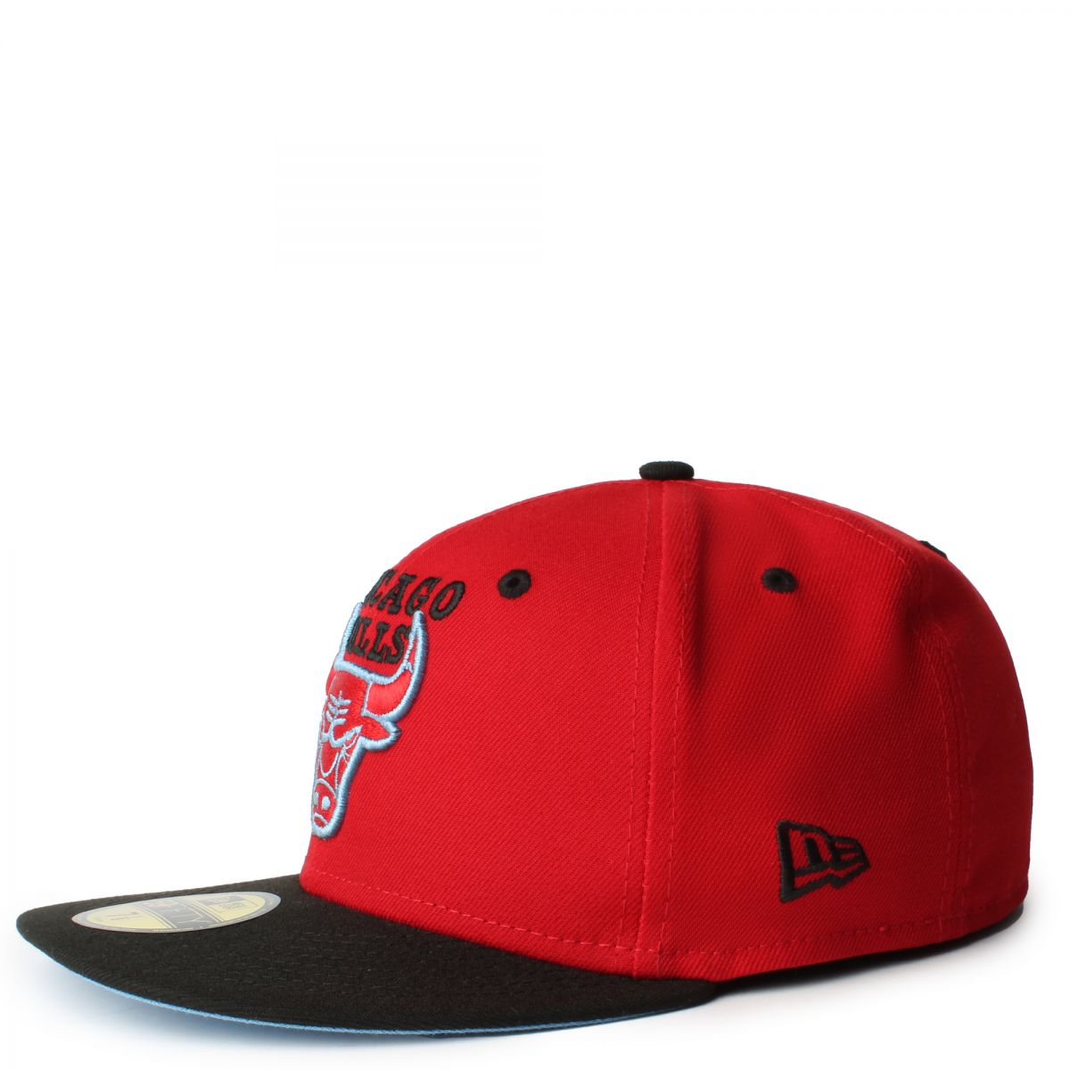 New Era 59Fifty Fitted Cap Chicago Bulls Elements Collection Taglia 7 1/8 - 5