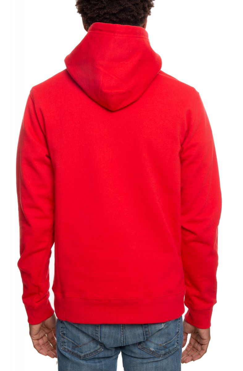 BILLIONAIRE BOYS CLUB Mind Hoodie in Red 891-8305-RED - Karmaloop