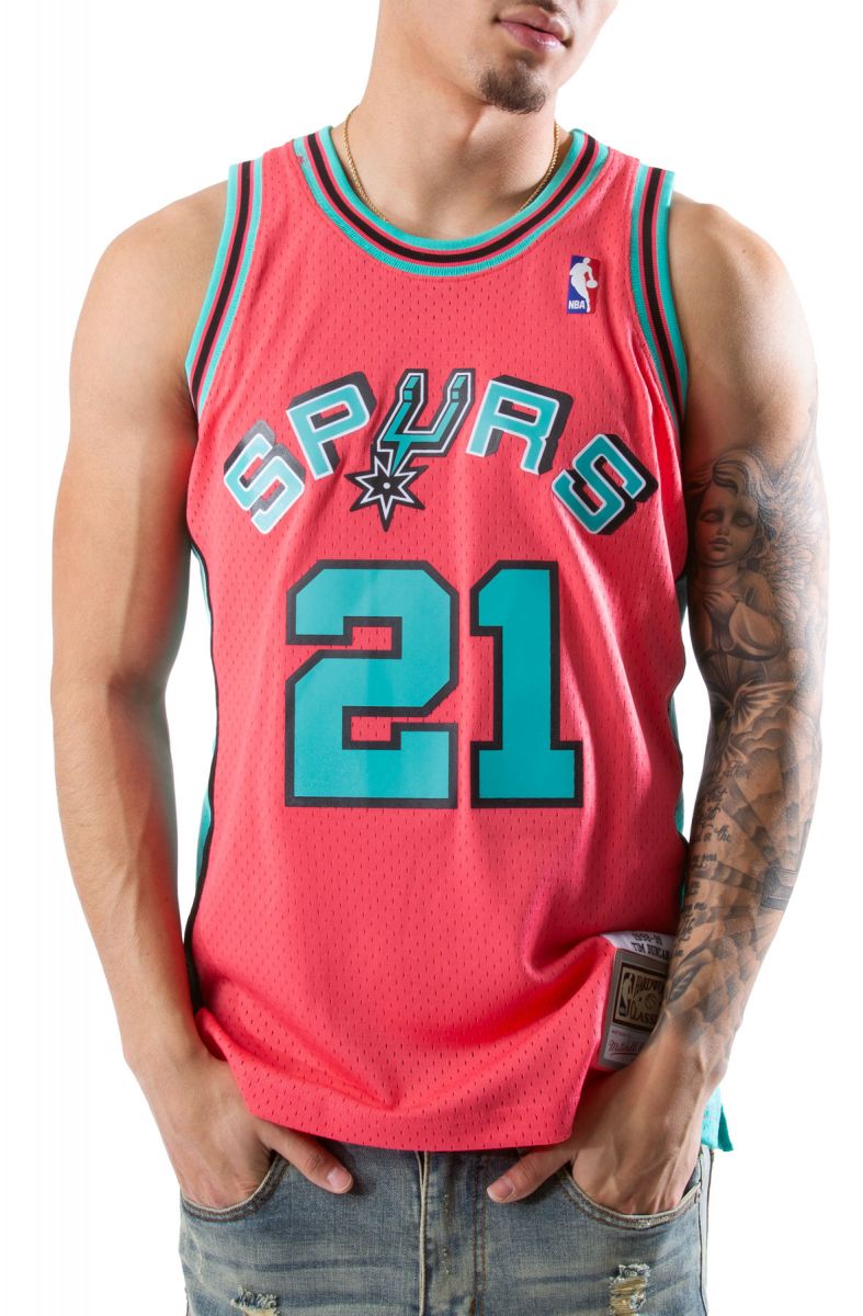 Tim Duncan 21 Spurs jersey - clothing & accessories - by owner
