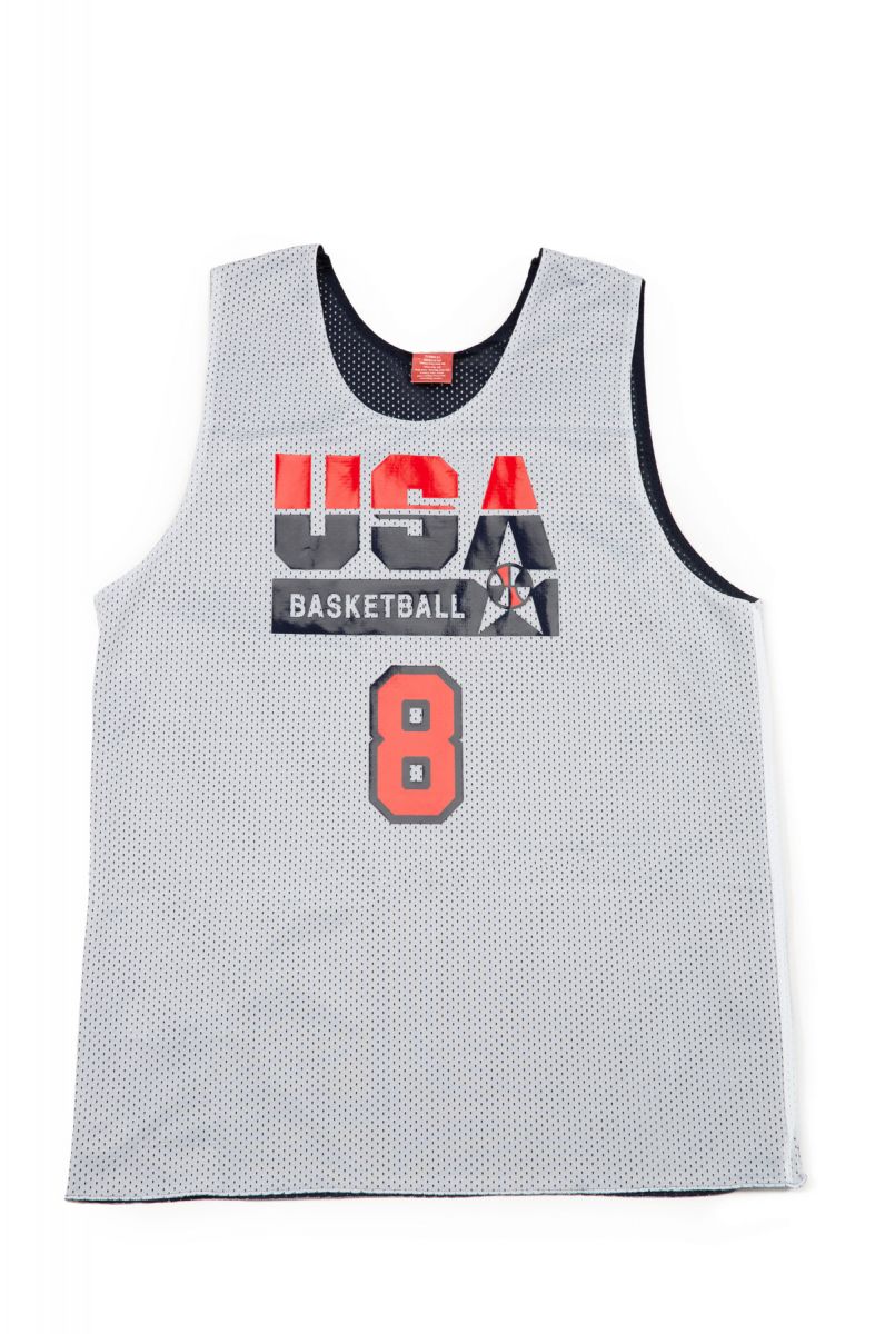 Men's Mitchell & Ness Scottie Pippen White USA Basketball