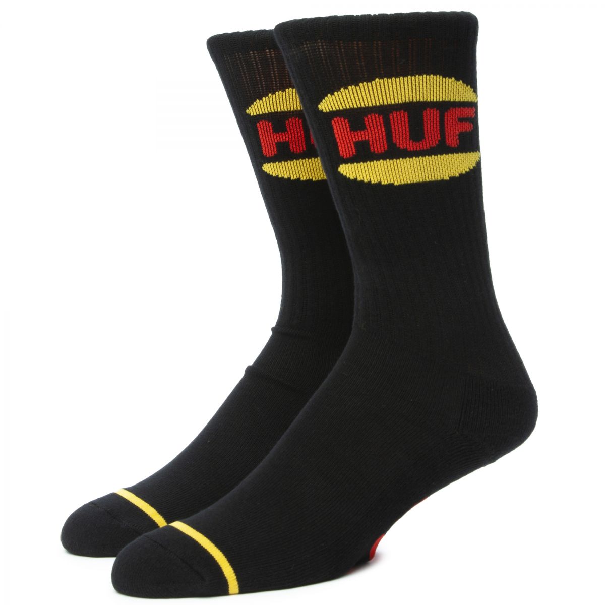 HUF Regal Socks SK00645-BLK - Karmaloop