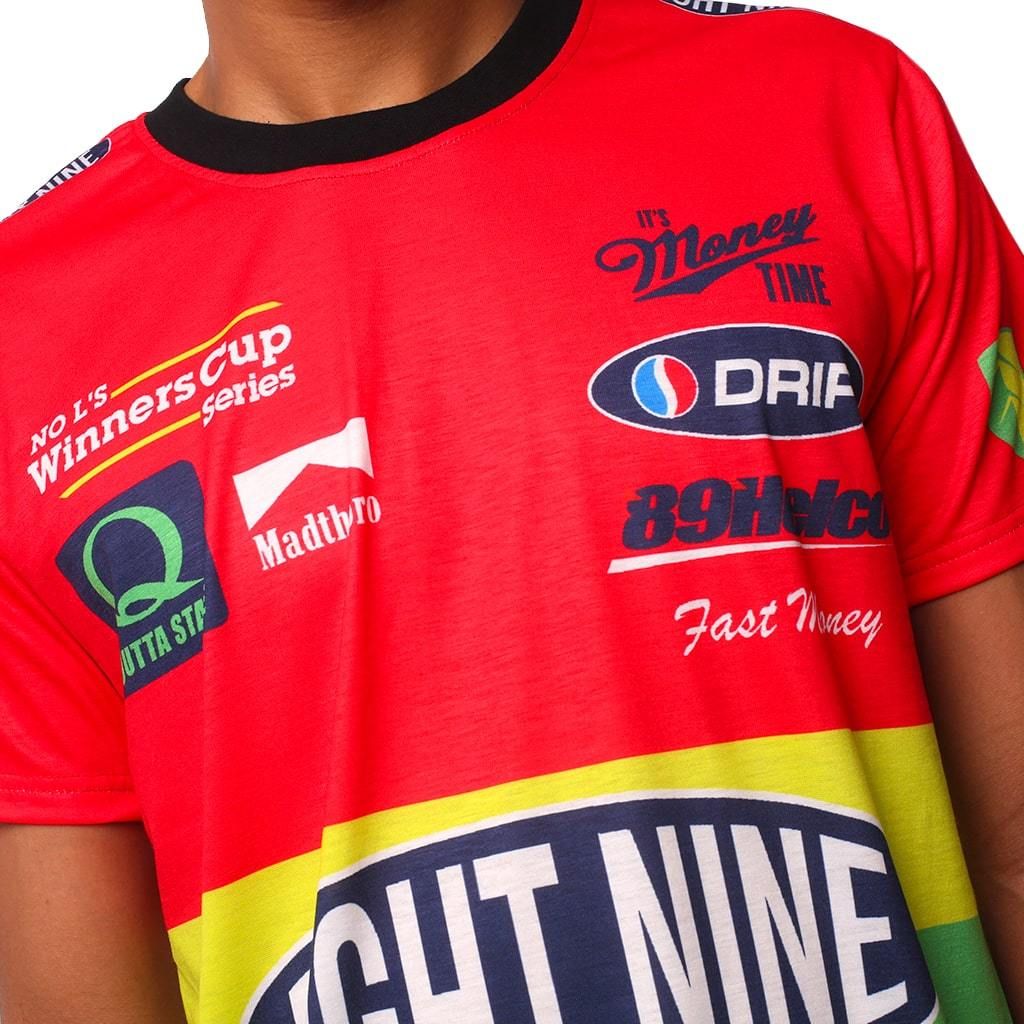 8&9 MFG CO Dinero Nascar Racing Jersey Multi JZDNCMLT Karmaloop
