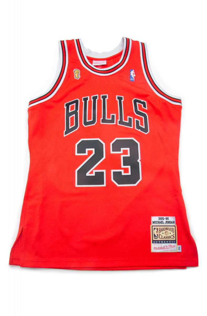 michael jordan 95 96 jersey