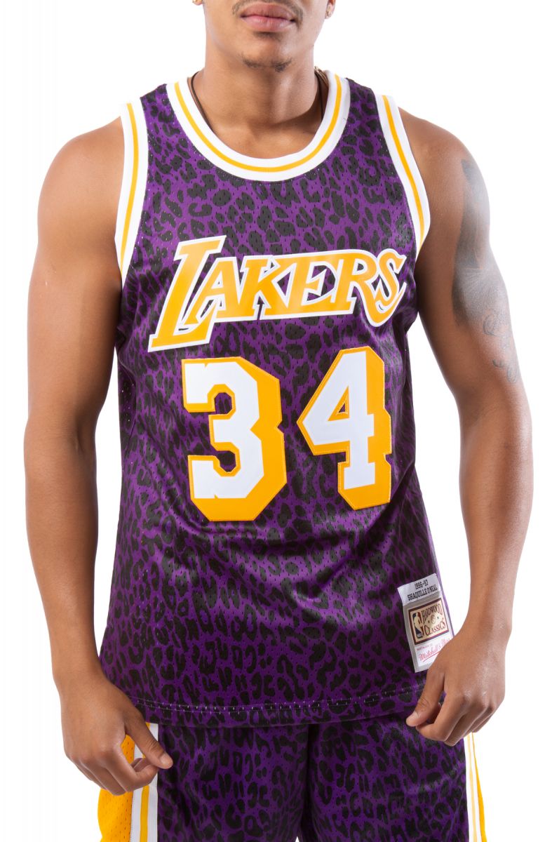 Lakers Leopard Hoodie