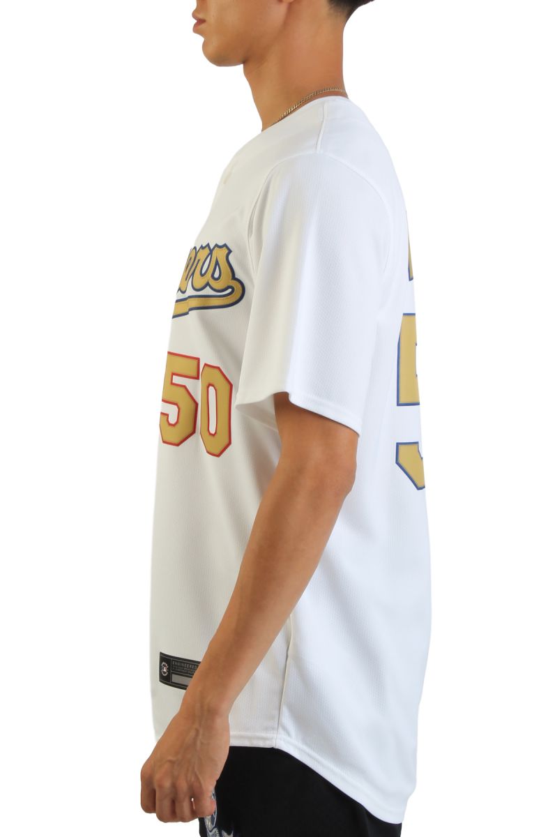 Nike Dodgers BETTS 50 ユニフォーム Los Angeles Dodgers Nike Official Replica Home Jersey - Youth with