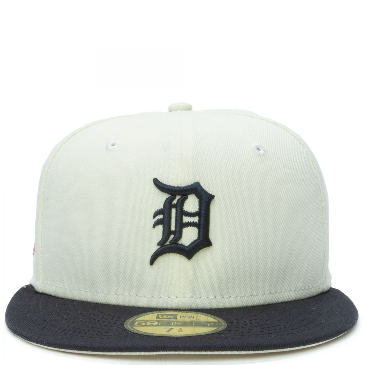 Detroit Baseball Hat Navy New Era 59FIFTY Fitted