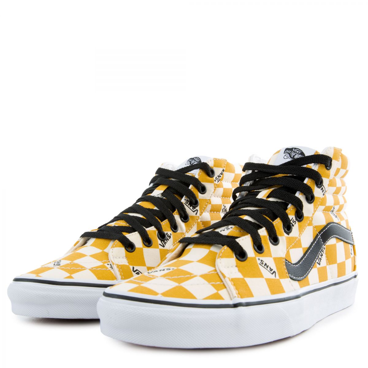 VANS Big Check Sk8-Hi VN0A4U3CWYT 