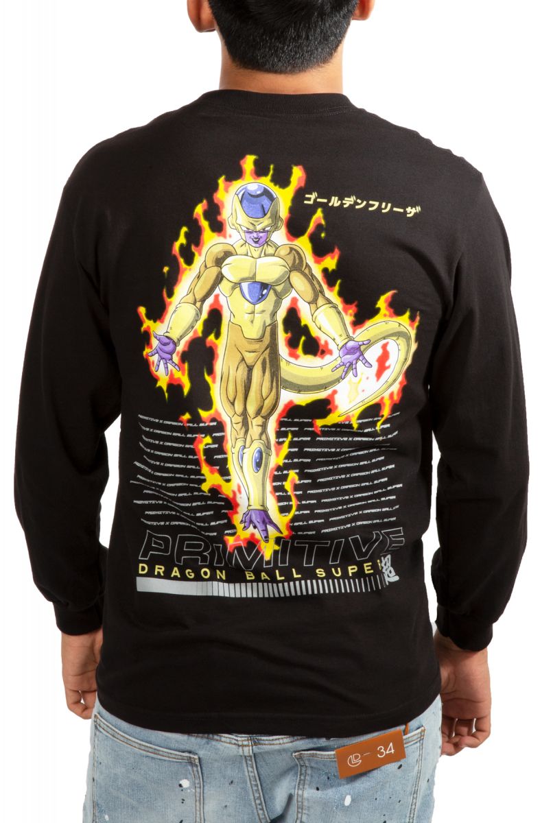 golden frieza shirt