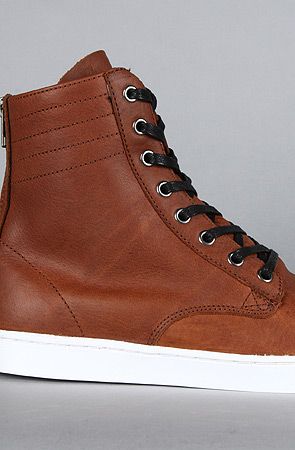 The Franklin Boot in Brown Leather