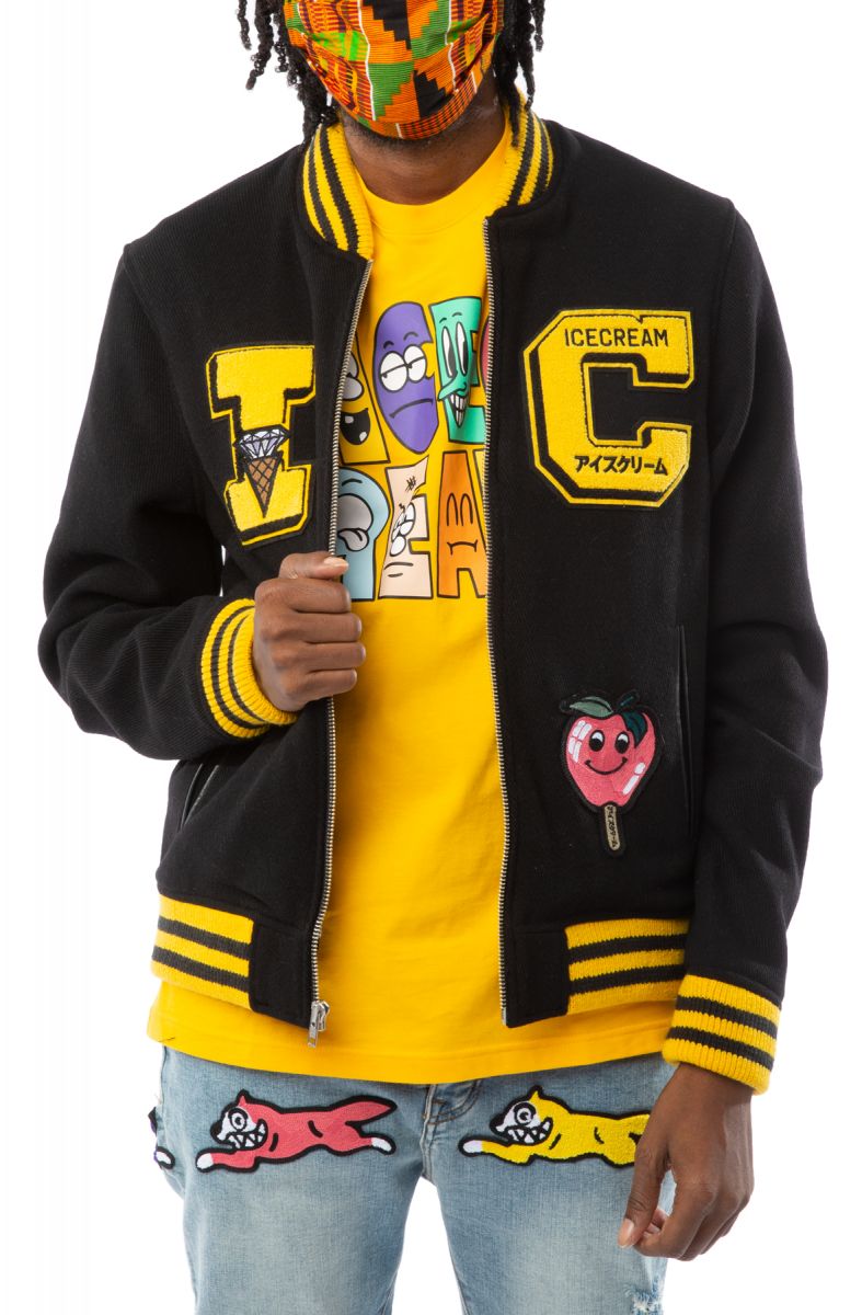 ICE CREAM Varsity Jacket 4019404 Karmaloop