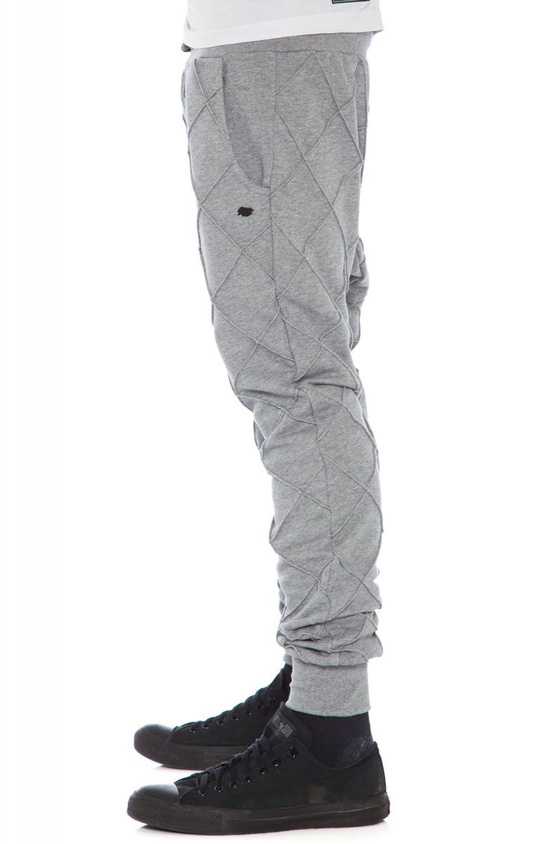 men's grey jogger pants