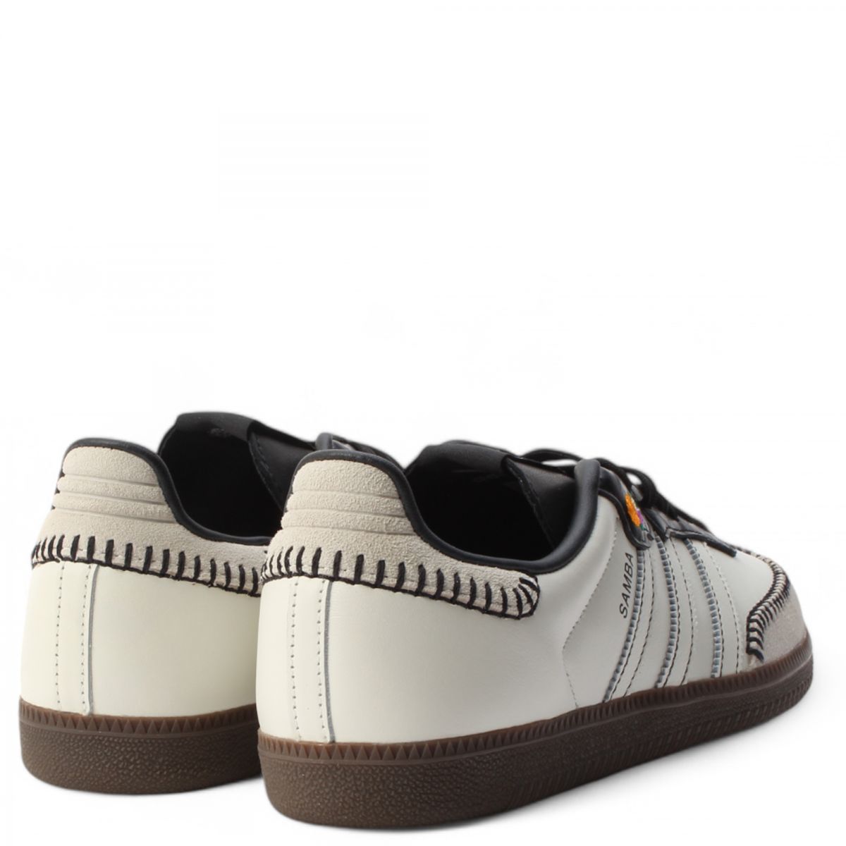 【adidas】SAMBA OG JI3931 オフホワイト/ブラック レディース adidas originals アディダス スニーカー SAMBA OG JI3931サンバ