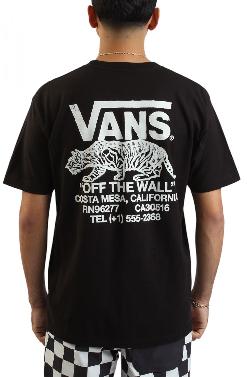 VANS Sneaky T-Shirt VN000M3YBLK - Karmaloop