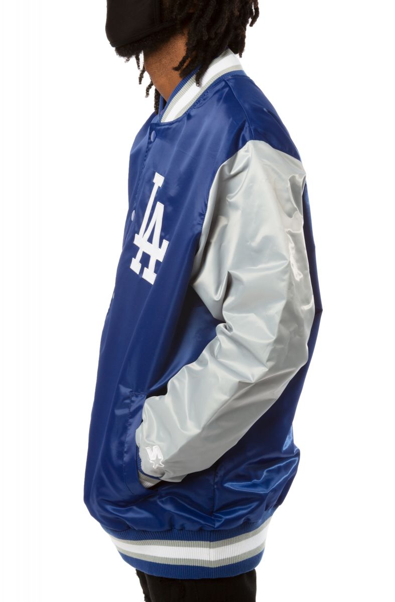 STARTER Los Angeles Dodgers Varsity Jacket LX-850583 LAD - Karmaloop