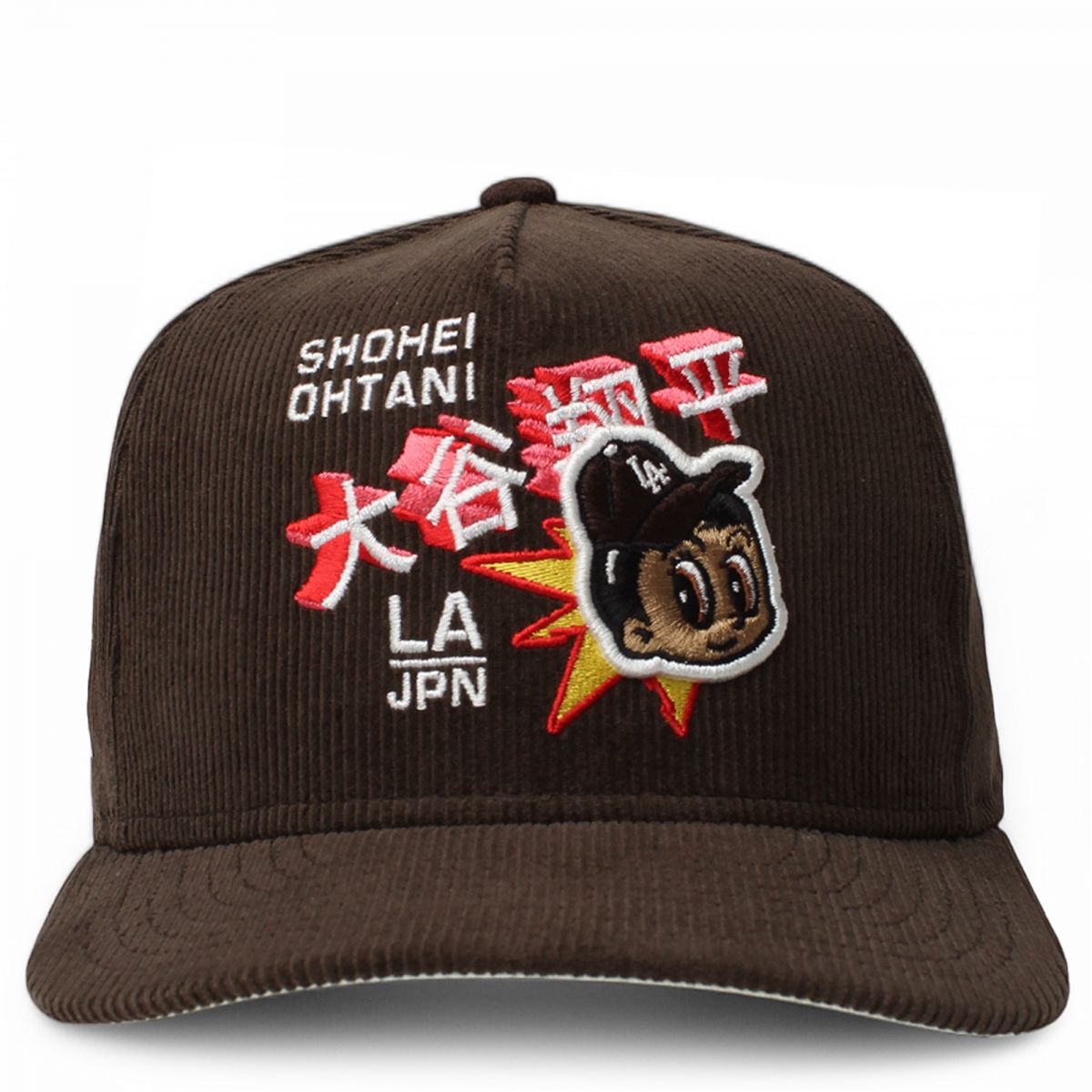 NEW ERA CAPS MLB Los Angeles Dodgers Shohei Ohtani 950AF corduroy