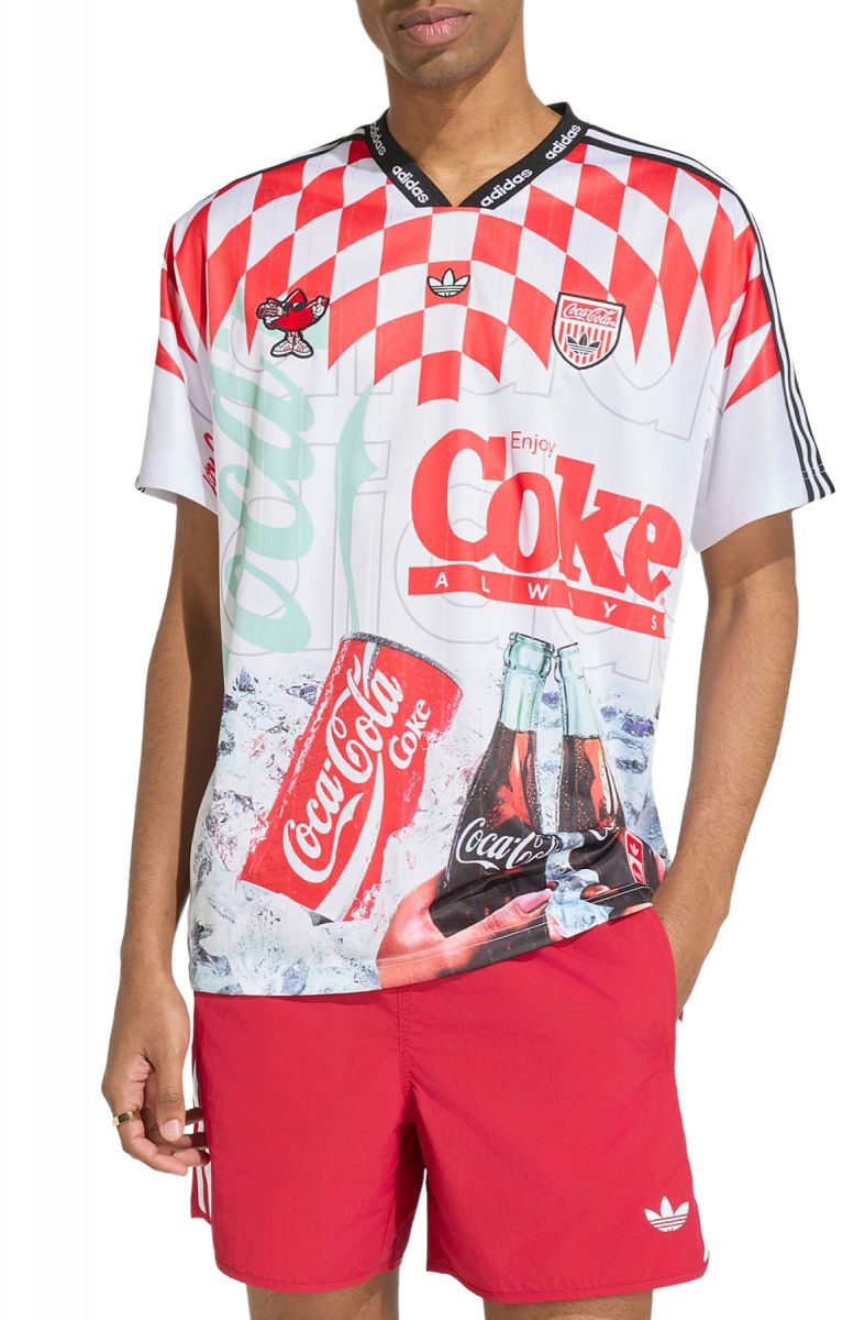 ADIDAS ADIDAS X COCA-COLA CLASSIC SPORT MASH-UP JERSEY KY2106