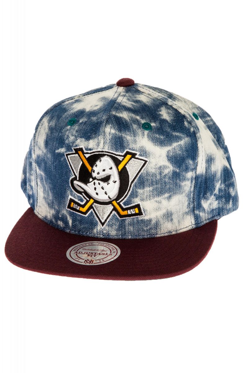 purple mighty ducks hat