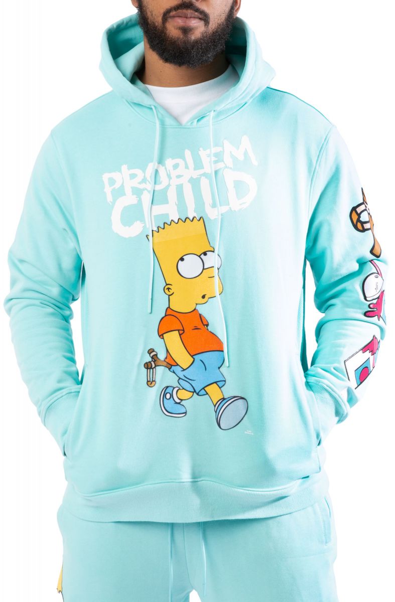 MAXIMA Problem Child Hoodie FM50108-MINT - Karmaloop