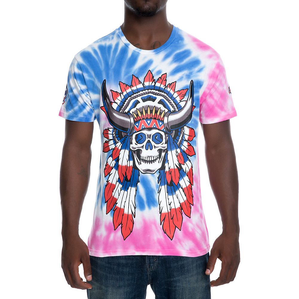 how to make a skull tie dye shirt