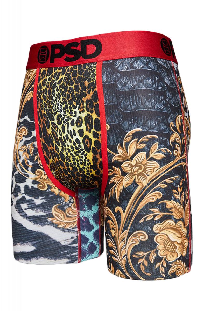 PSD UNDERWEAR Lux Animal Print Boxer Briefs 121180013 - Karmaloop