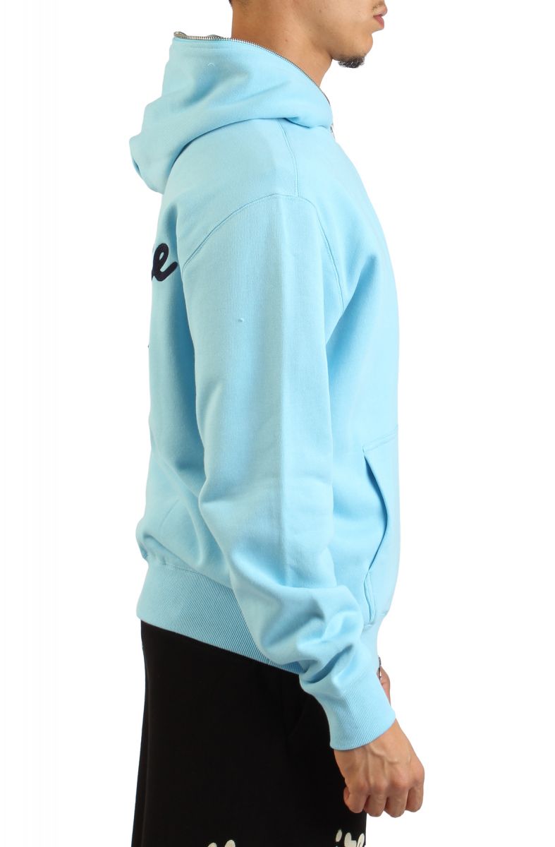 BILLIONAIRE BOYS CLUB Helmet Zip-Up Hoodie 851-9311-SEA - Karmaloop