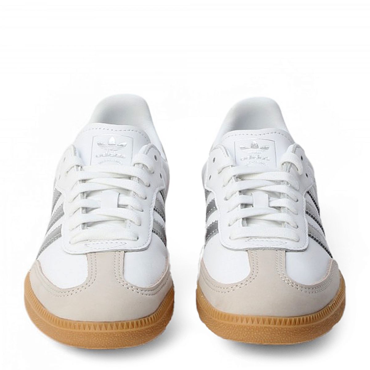 adidas gazelle silver green womens ADIDAS ORIGINALS Women's Sambae White Sneakers  Pavidas