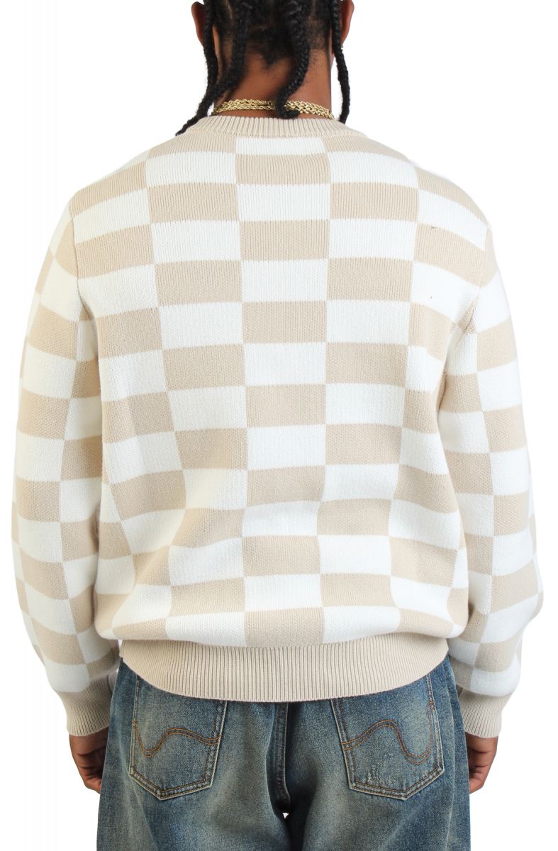 ICE CREAM Checker Sweater 451-7500ANT - Karmaloop