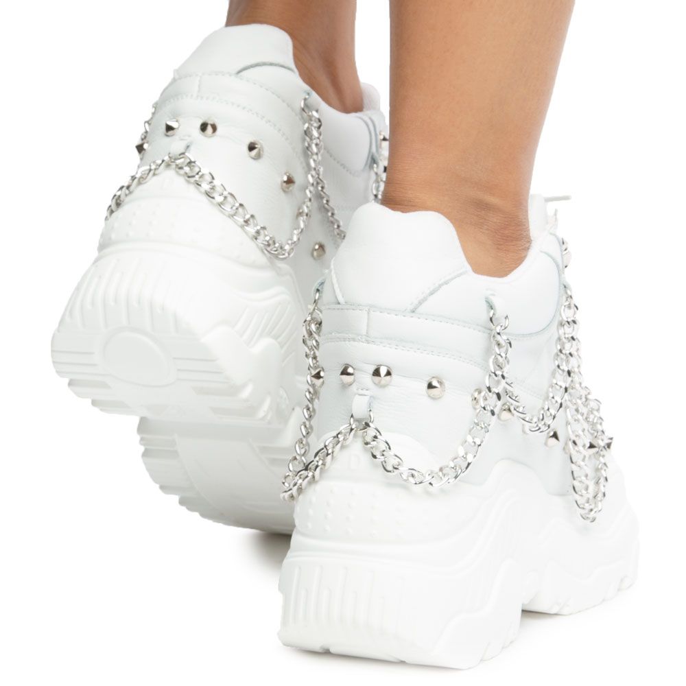 Anthony Wang Space Candy Platform Sneakers