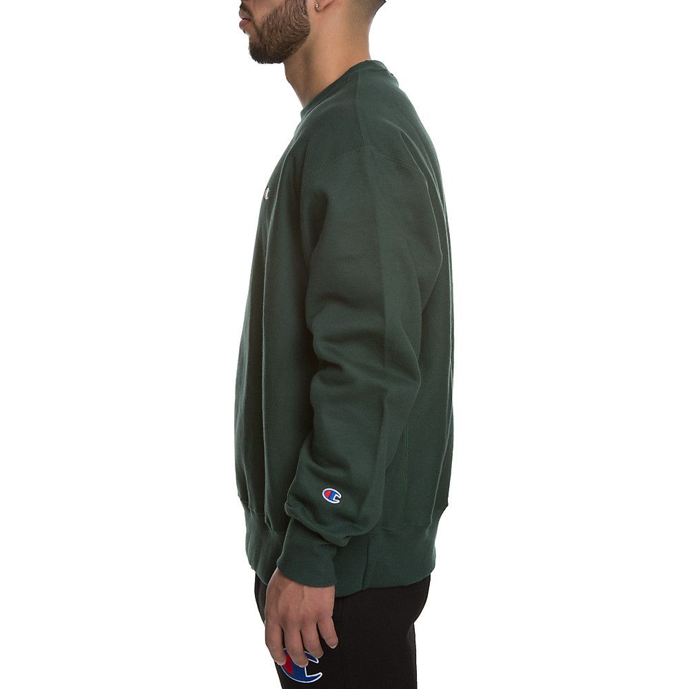 champion men's reverse weave crewneck pullover