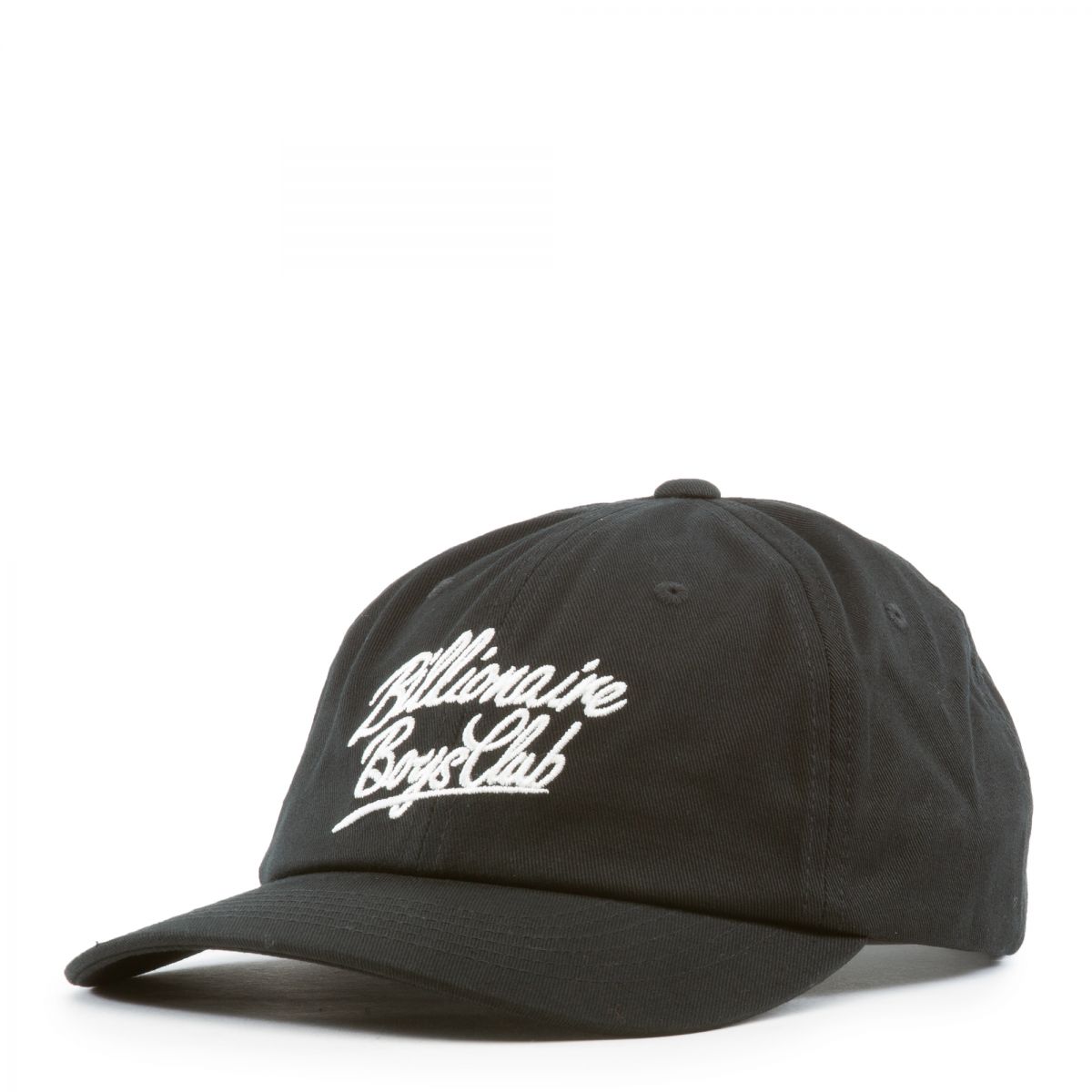 BILLIONAIRE BOYS CLUB Club Script Hat 8114809BLK Karmaloop
