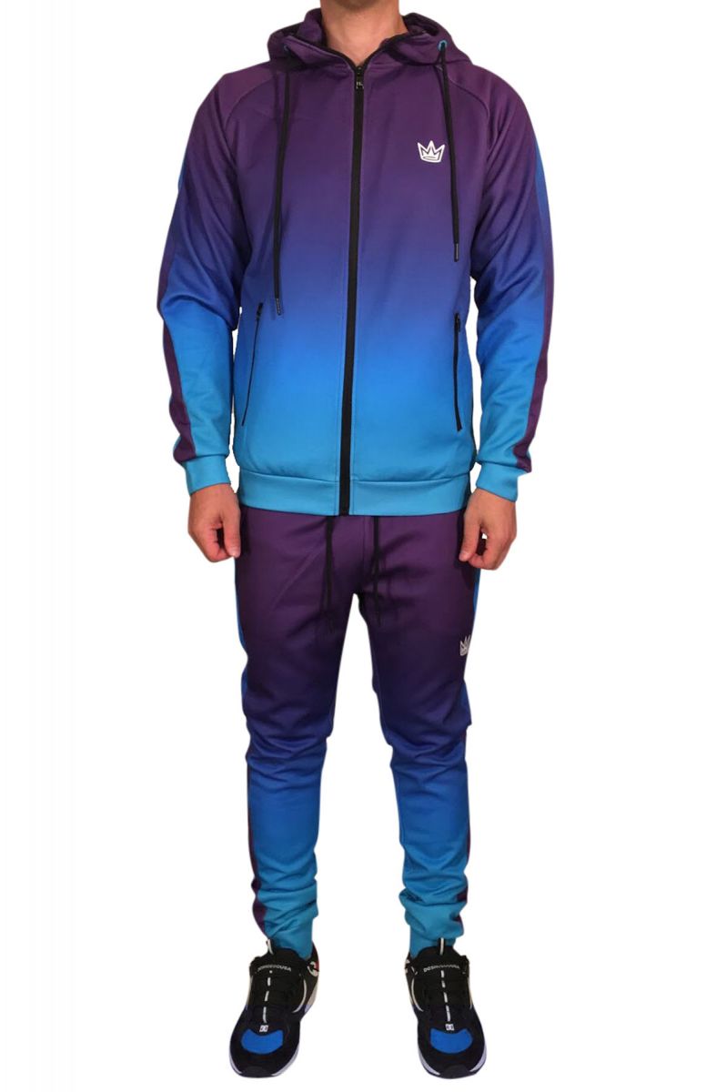 faded tracksuit