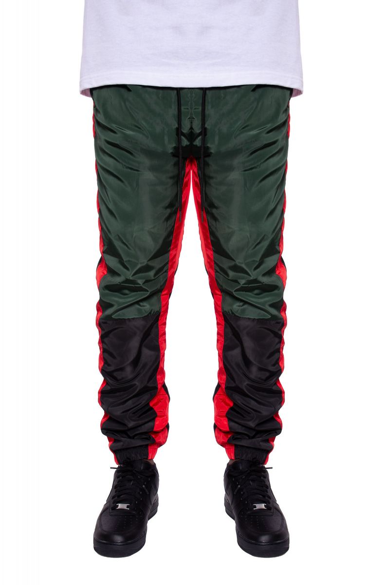 sst blocked track pants