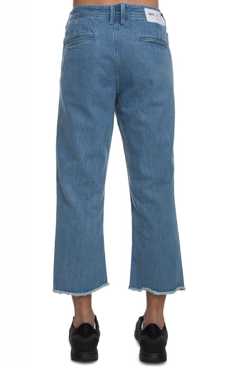 PUBLISH The Harper Woven Bottoms in Light Indigo P1701101LIND Karmaloop