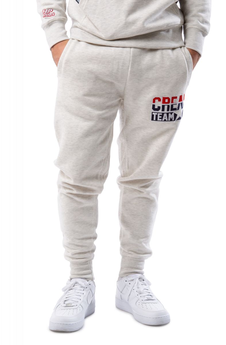 joggers cream