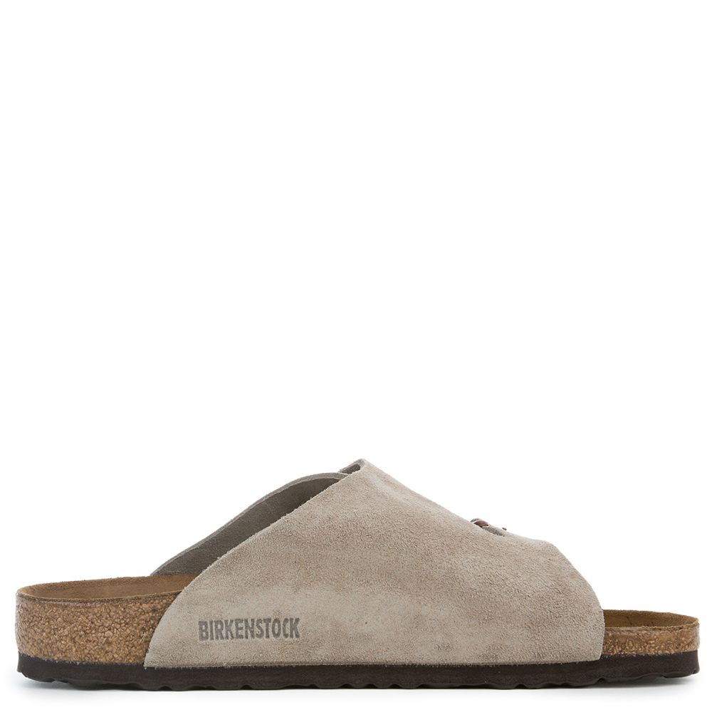 BIRKENSTOCK Birkenstock for Men Zurich Regular Taupe Sandals 50461 Karmaloop