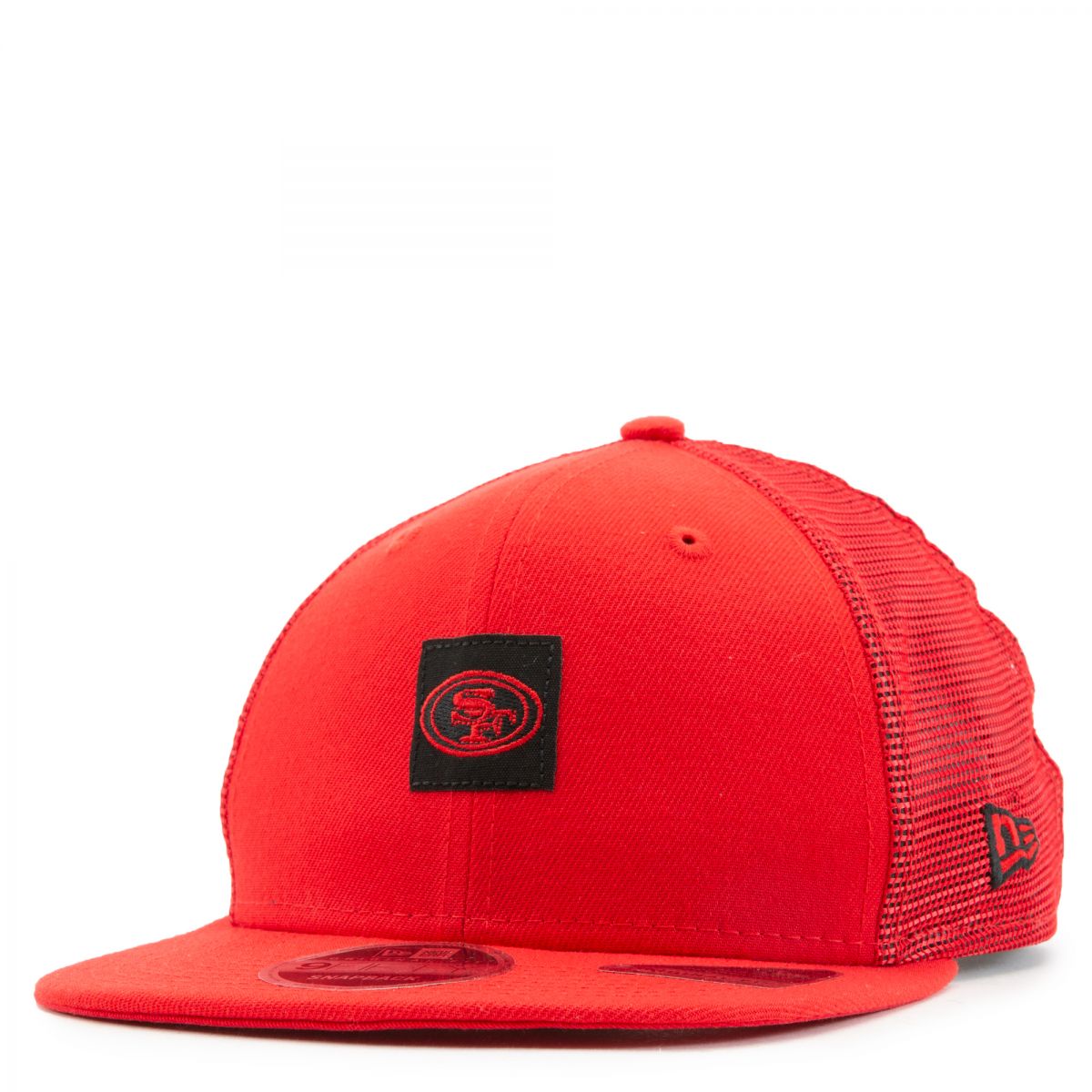 San Francisco 49ers New Era Shanahan Square Trucker 9FIFTY