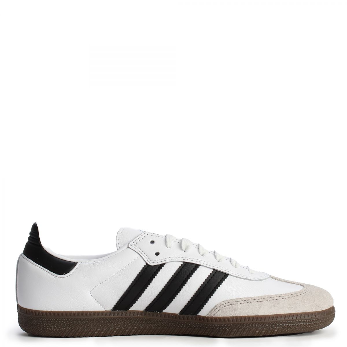 adidas Samba ADV (White/Black/Gum) 10
