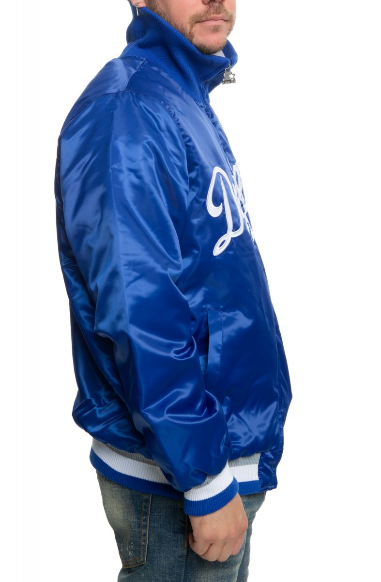 STARTER Los Angeles Dodgers Varsity Jacket LS850697-LAD - Karmaloop