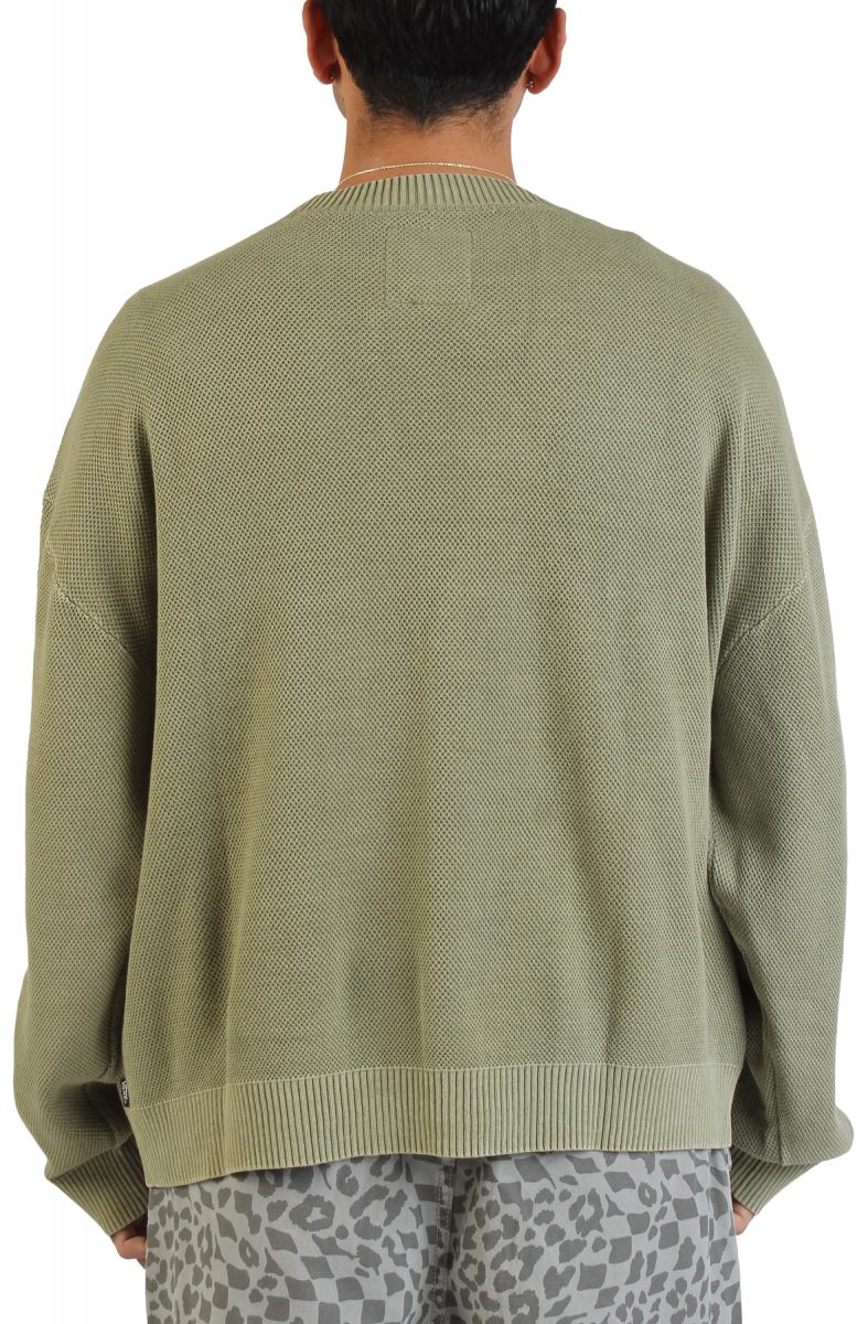 VANS Bayview Acid Wash Cardigan Sweater VN000P90EMF - Karmaloop