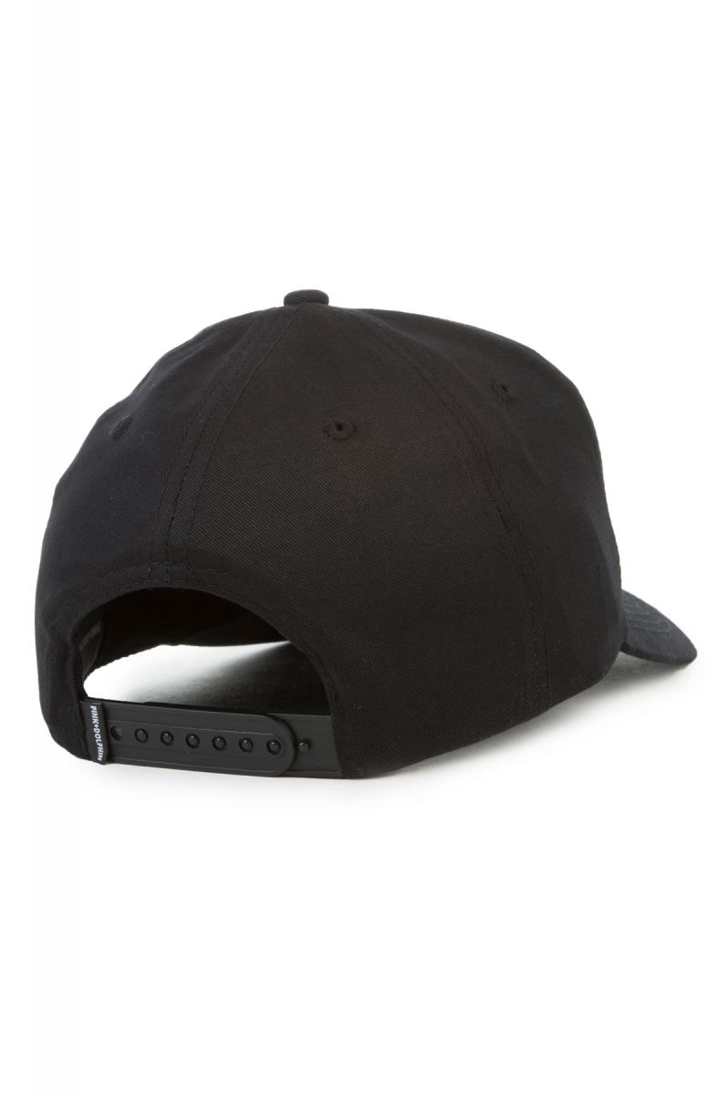 The Portrait Zoom Hat in Black